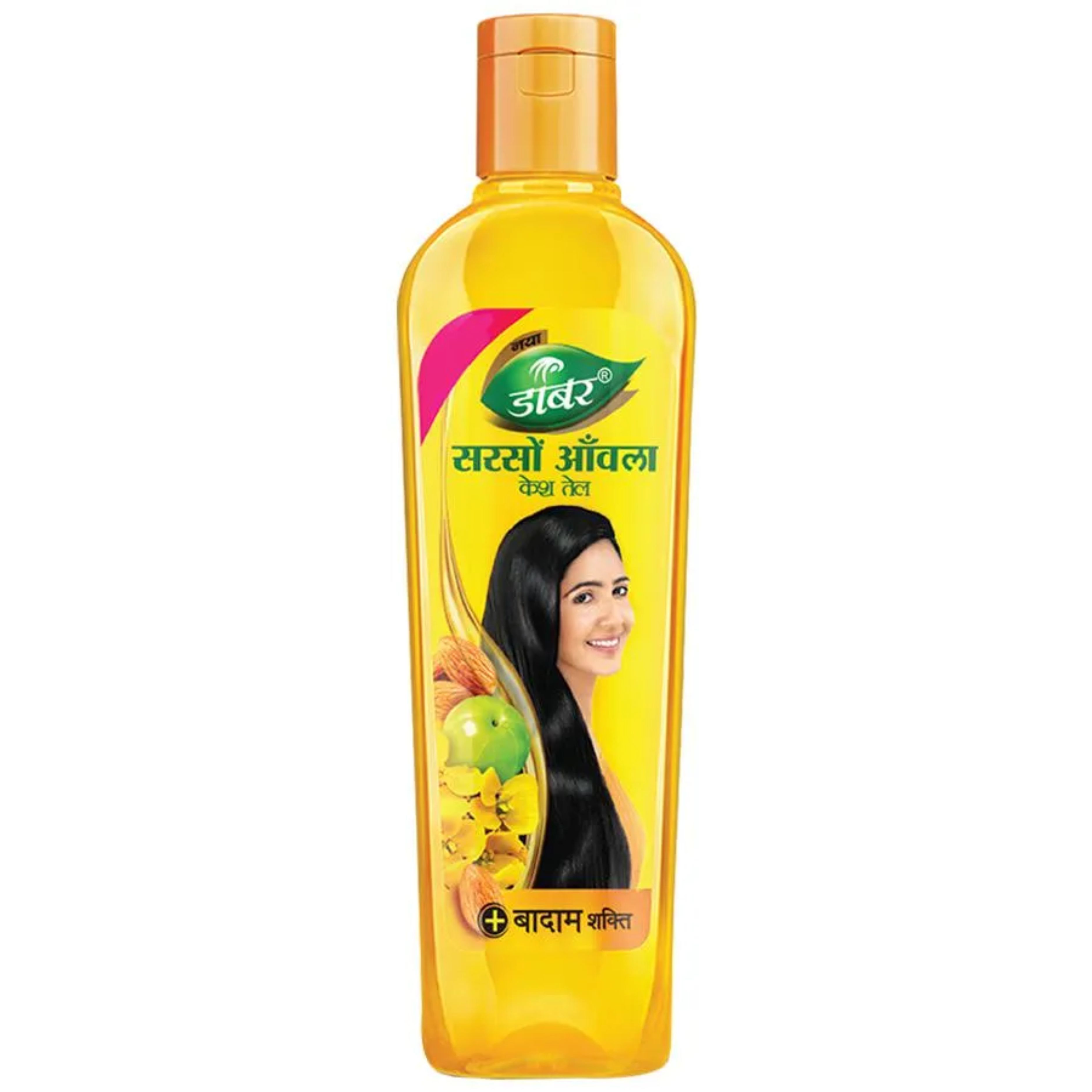 Dabur Sarso Amla Badam Shakti Hair Oil, 68ml, Rs.20 | Pack of 6 